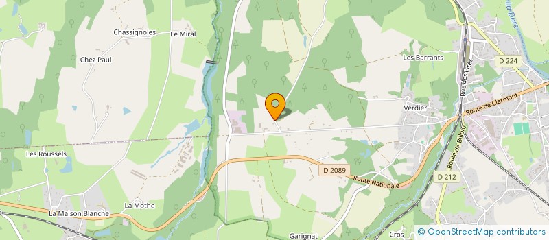 localisation de l'entreprise FELINE DOMUM  SAINT-LAURENT-DE-LA-SALANQUE