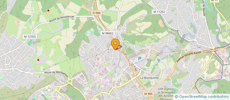 localisation de l'entreprise FELINE'S POLE  GRABELS