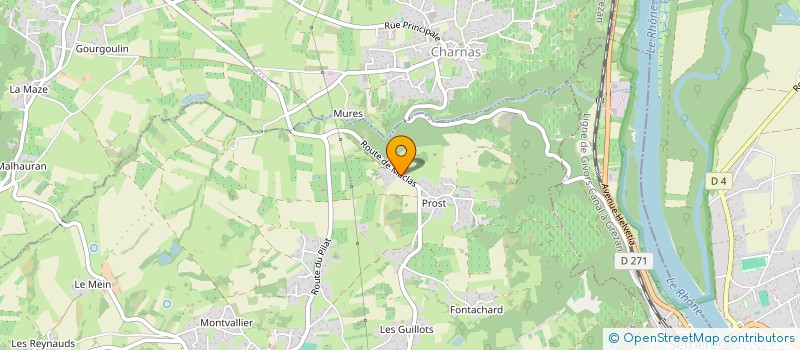 localisation de l'entreprise FELINES AUTO  FELINES