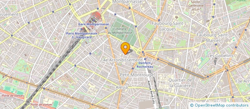 localisation de l'entreprise FELINFILMS  PARIS