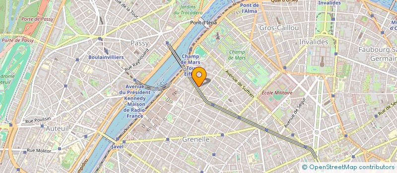 localisation de l'entreprise FELINI  PARIS