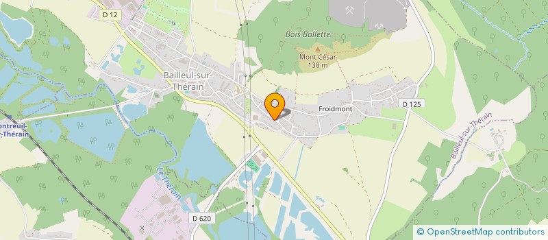 localisation de l'entreprise FELINS POUR L'AUTRE 76  LACHAPELLE-AUX-POTS