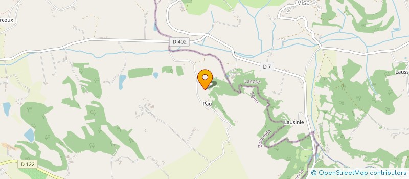 localisation de l'entreprise FELIPE F.L ET FILS  BEAUVILLE