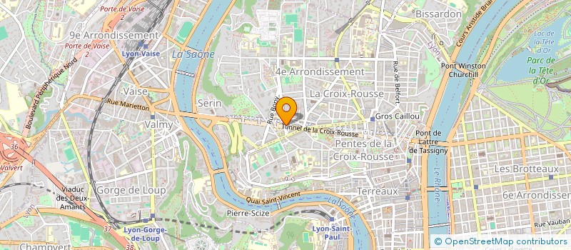 localisation de l'entreprise FELIS à LYON