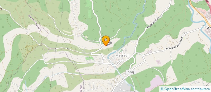 localisation de l'entreprise FELISEA  MEYREUIL