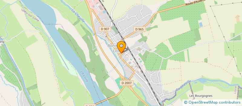 localisation de l'entreprise FELITECLE à BONNY-SUR-LOIRE