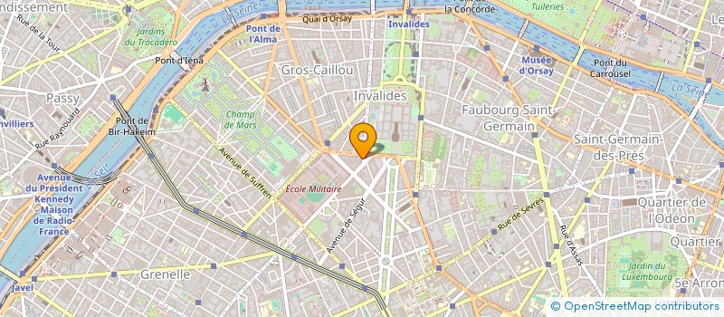 localisation de l'entreprise FELIX  PARIS