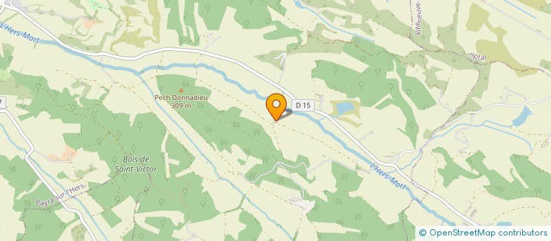 localisation de l'entreprise FELIX  PAYRA SUR L'HERS