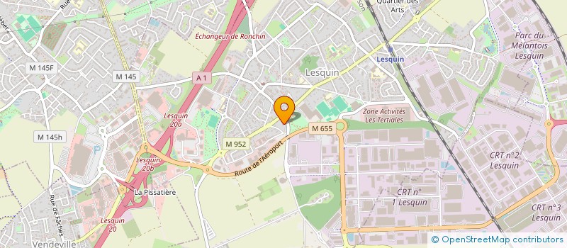 localisation de l'entreprise FELIX à LESQUIN