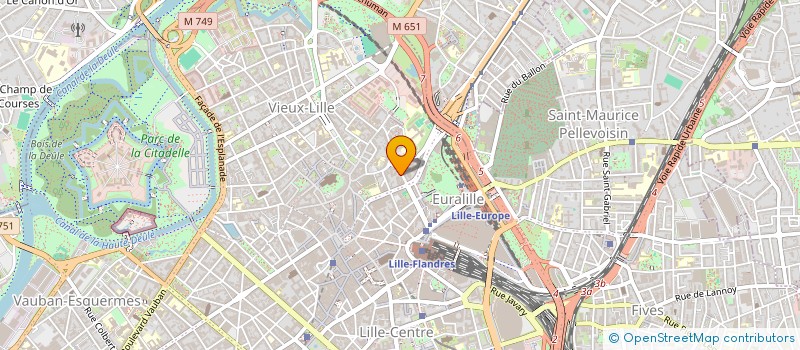 localisation de l'entreprise FELIX à LILLE