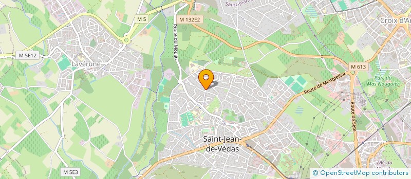 localisation de l'entreprise FELIX  SAINT-JEAN-DE-VEDAS