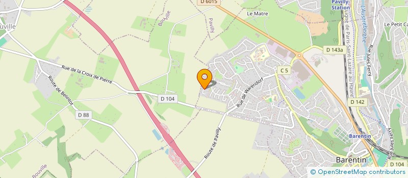 localisation de l'entreprise FELIX AND CO  BARENTIN