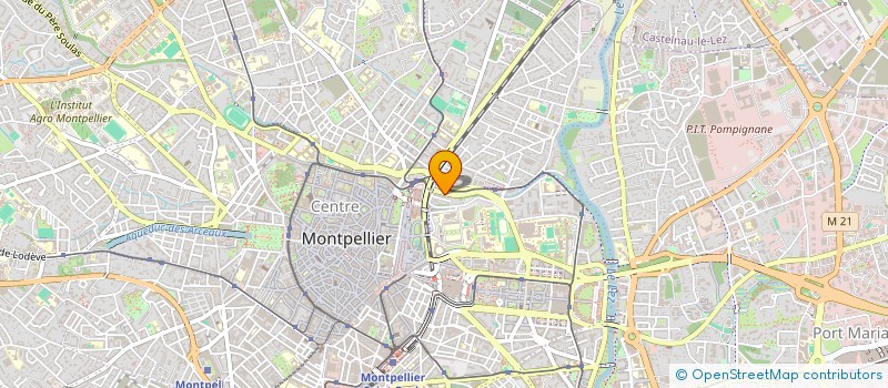 localisation de l'entreprise FELIX DE LA FOUGERIE à MONTPELLIER