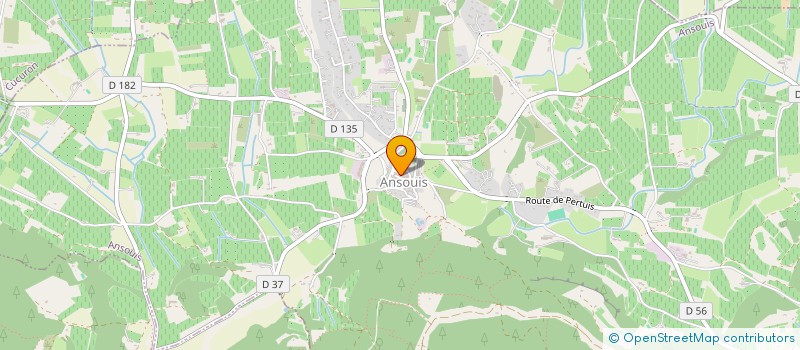 localisation de l'entreprise FELIX DENARIAZ  ANSOUIS