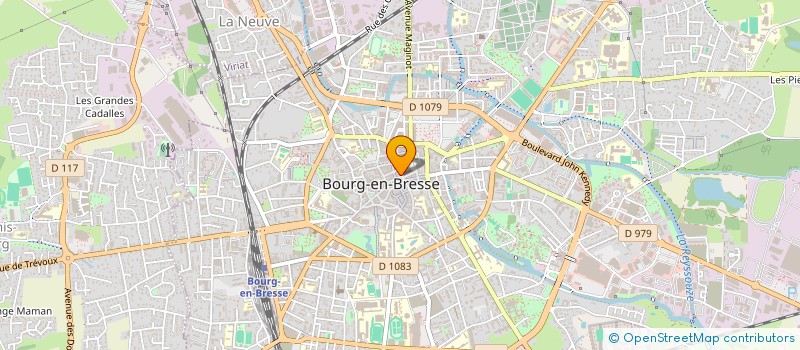 localisation de l'entreprise FELIX DISTRIB  BOURG-EN-BRESSE
