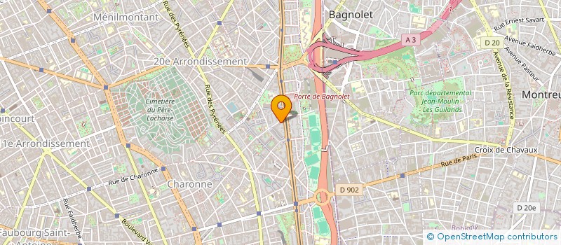 localisation de l'entreprise FELIX.DRIVING  PARIS