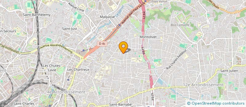 localisation de l'entreprise FELIX FAURE à MARSEILLE