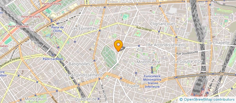 localisation de l'entreprise FELIX-FAURE FINANCE  PARIS