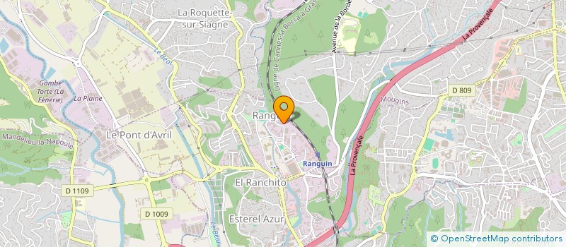 localisation de l'entreprise FELIX & FELICETTE  CANNES