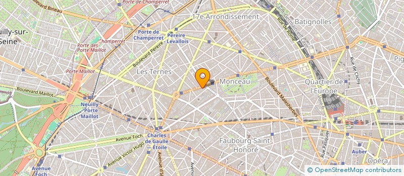 localisation de l'entreprise FELIX FELICIS  PARIS