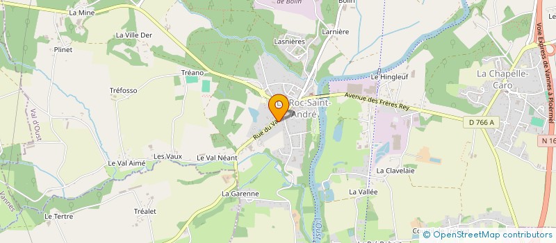 localisation de l'entreprise FELIX FELICIS  VAL D'OUST