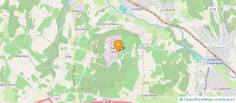 localisation de l'entreprise FELIX GIMENEZ à SAINT GERMAIN NUELLES