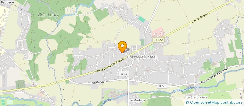 localisation de l'entreprise FELIX HOME à BOISSY-LE-CHATEL
