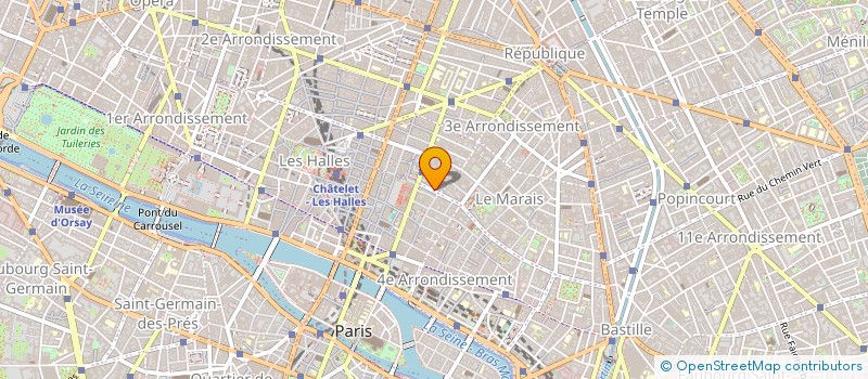localisation de l'entreprise FELIX, INC. à PARIS