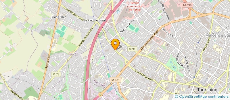 localisation de l'entreprise FELIX INVEST  TOURCOING