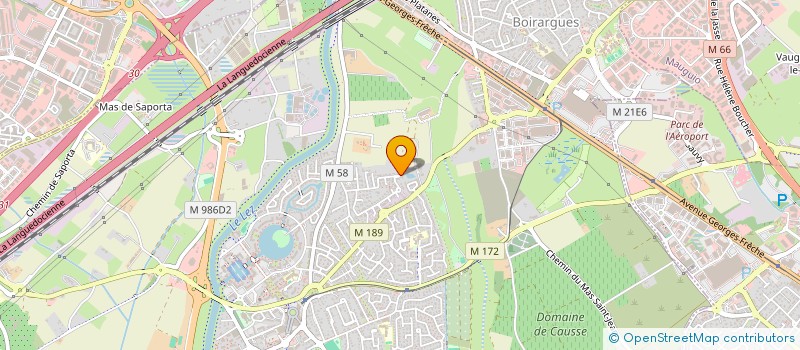 localisation de l'entreprise FELIX MADISON à LATTES