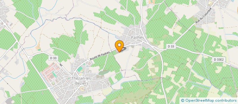 localisation de l'entreprise FELIX VINI  CAUSSES-ET-VEYRAN