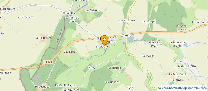 localisation de l'entreprise FELIXAGONE à SAINT-VICTOR-DE-BUTHON