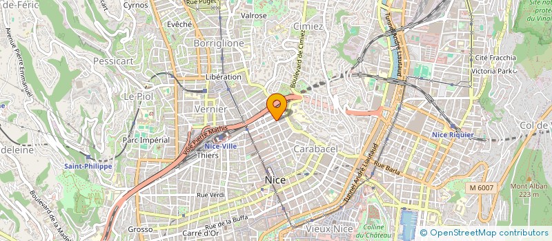 localisation de l'entreprise FELIXAGRICOLE SARL à NICE