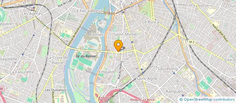 localisation de l'entreprise FELIXCITE à TOULOUSE