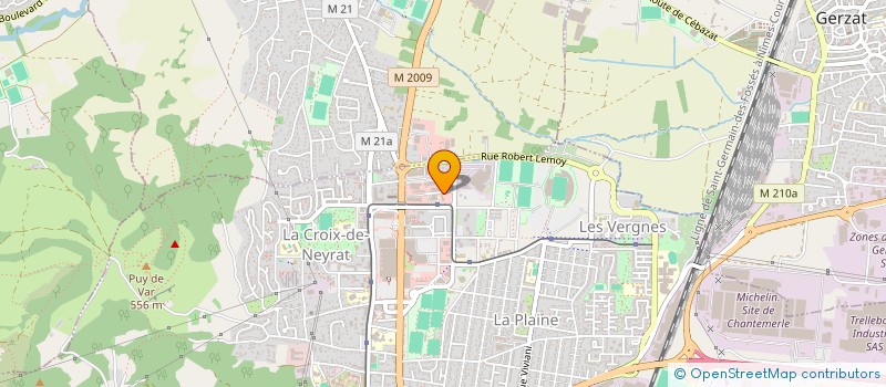 localisation de l'entreprise FELIXIMMO  CLERMONT-FERRAND