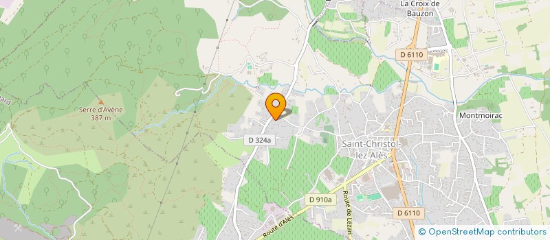 localisation de l'entreprise FELIXON  SAINT-CHRISTOL-LEZ-ALES