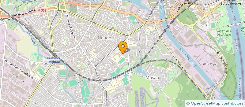 localisation de l'entreprise FELIZ KOLECTIV à STRASBOURG