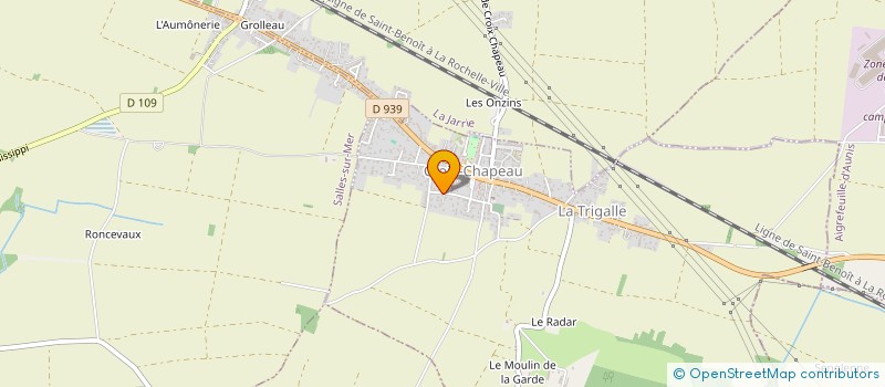 localisation de l'entreprise FELL  CROIX-CHAPEAU