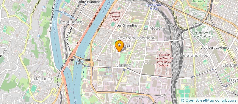 localisation de l'entreprise FELLA'S WORLD  LYON