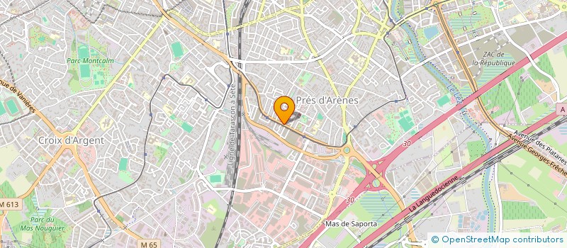 localisation de l'entreprise FELLAH à MONTPELLIER