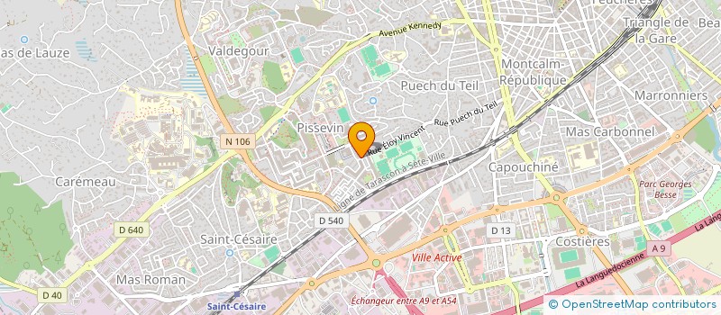 localisation de l'entreprise FELLAHE FACADE  NIMES