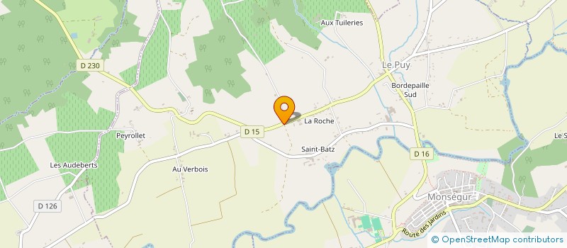 localisation de l'entreprise FELLET REMI ET YANNICK  LE PUY