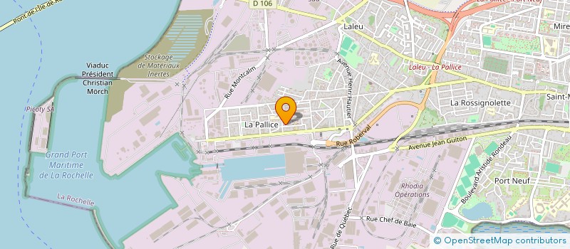 localisation de l'entreprise FELLO NORTH TRADE à LA ROCHELLE