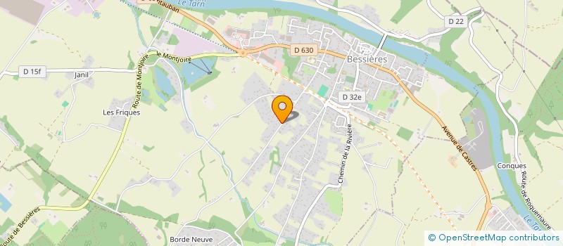 localisation de l'entreprise FELMANN IMMO  BESSIERES