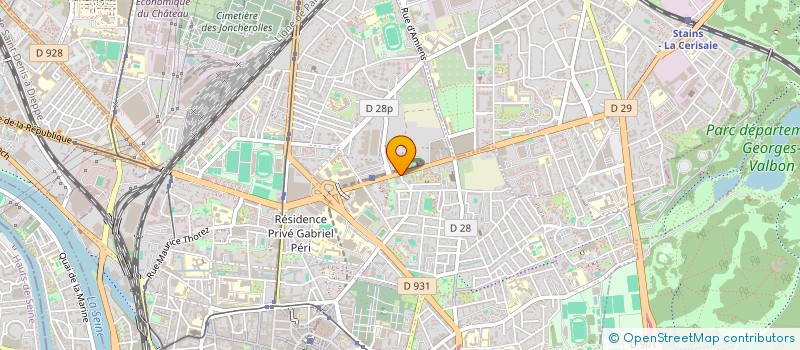 localisation de l'entreprise FELMAS CARAVANAS à SAINT-DENIS