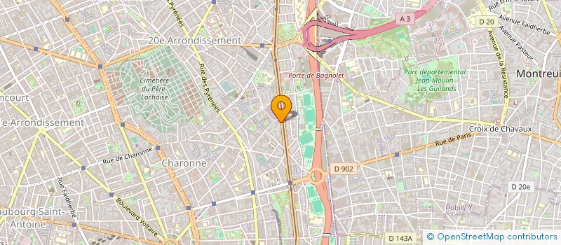 localisation de l'entreprise FELOHOOD  PARIS