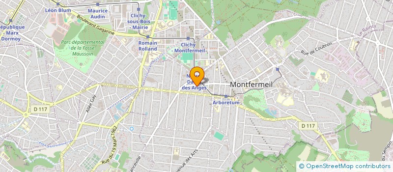 localisation de l'entreprise FELOUKI CONSULTING à MONTFERMEIL
