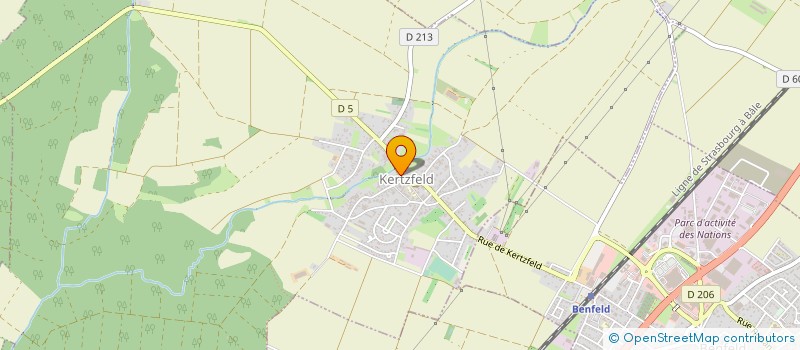 localisation de l'entreprise FELSAP SECURITE  KOGENHEIM