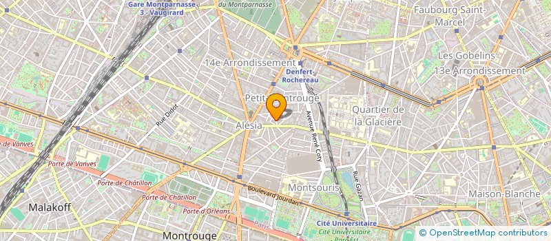 localisation de l'entreprise FELT à PARIS