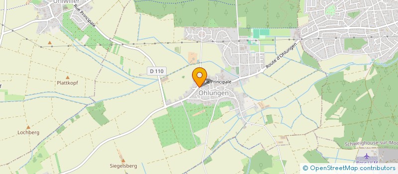 localisation de l'entreprise FELTEN  OHLUNGEN